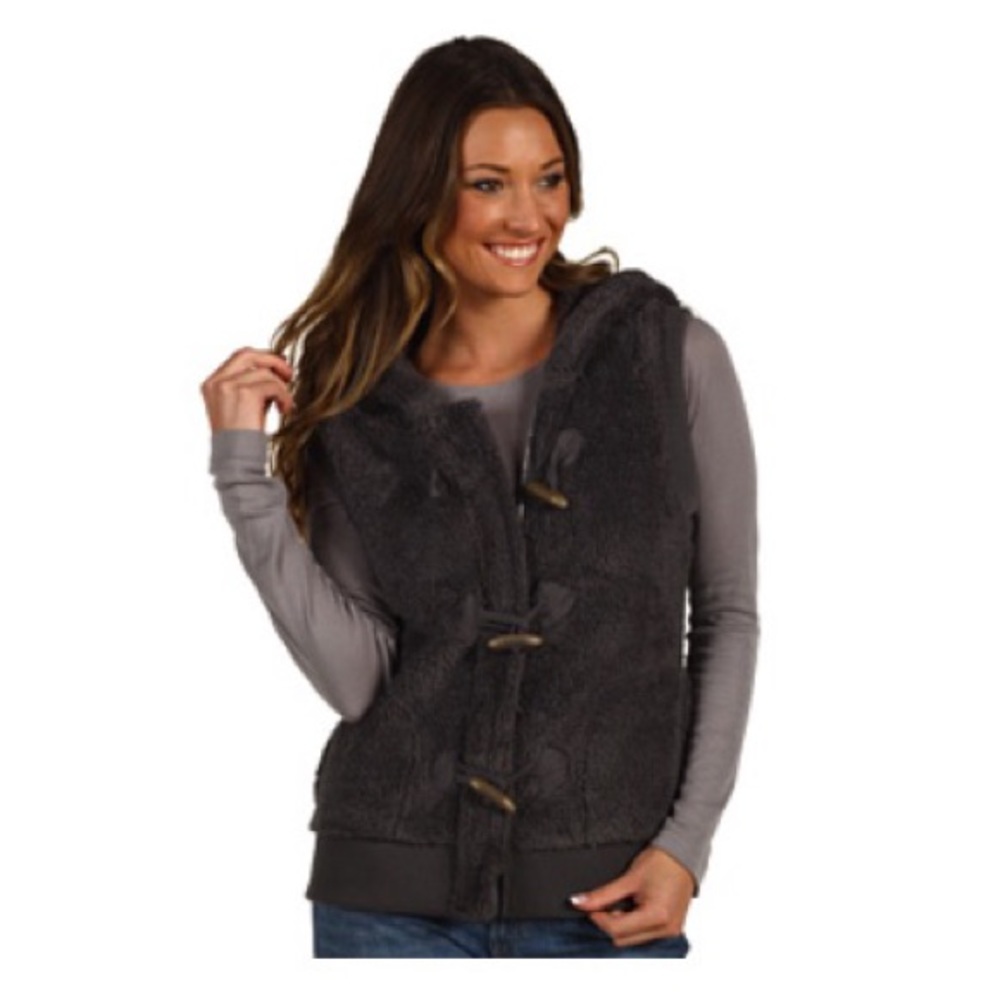 PJ Salvage furry vest